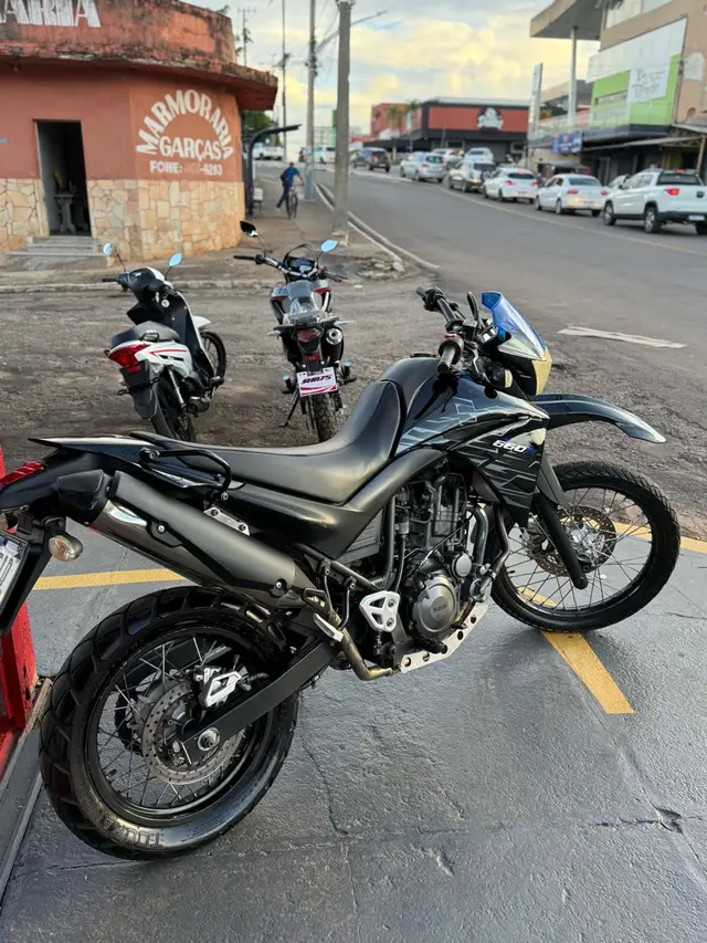 Carro Yamaha XT 660 R 2013 660 cc