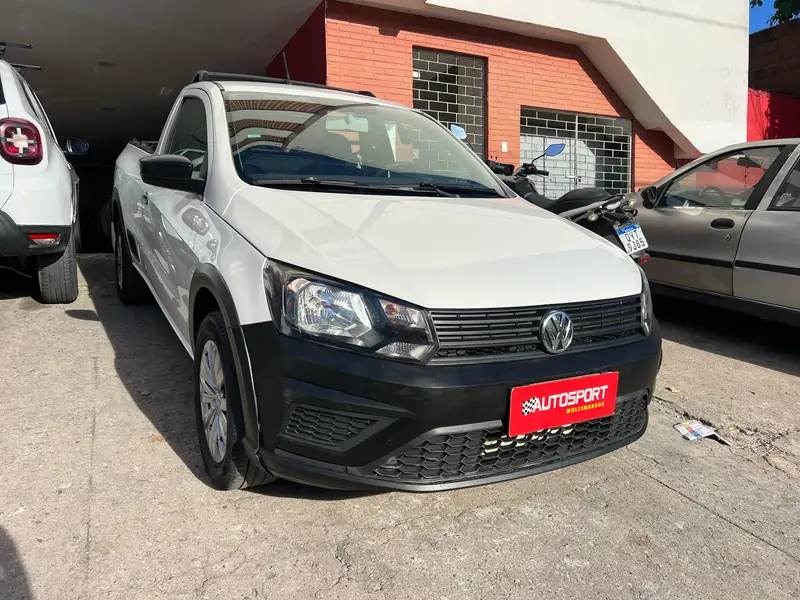 Volkswagen Saveiro Robust 1.6 MSI CS (Flex)