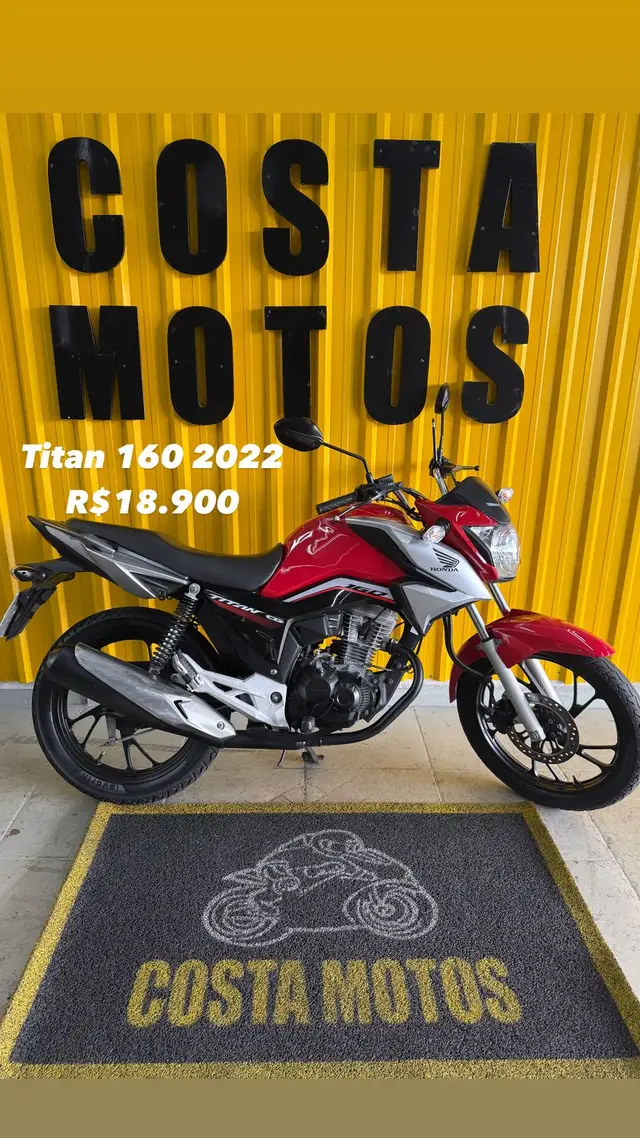 Moto Honda CG 160 2022 Titan