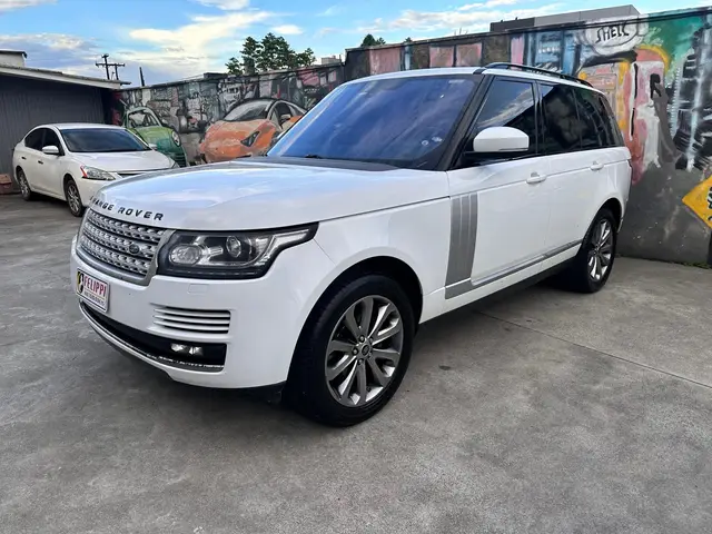 Carro Land Rover Range Rover Vogue 2014 Range Rover 3.0 TDV6 Vogue 4WD