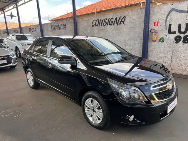 Carro Chevrolet Cobalt 2014 LTZ 1.8 8V (Flex)