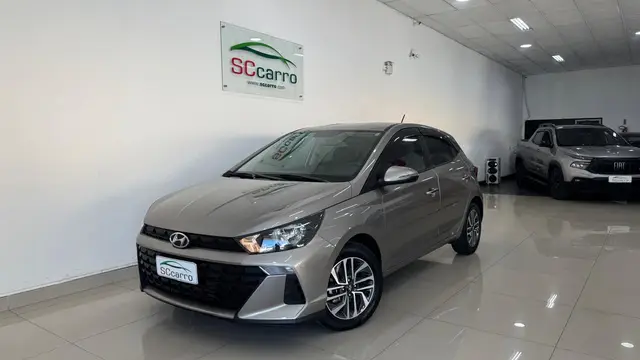Carro Hyundai HB20 2025 Limited Plus 1.0 (Mec.)