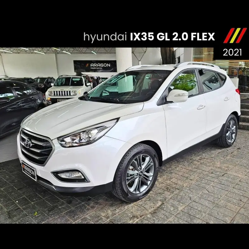 Hyundai 2.0 GL 2WD (Aut) (Flex)