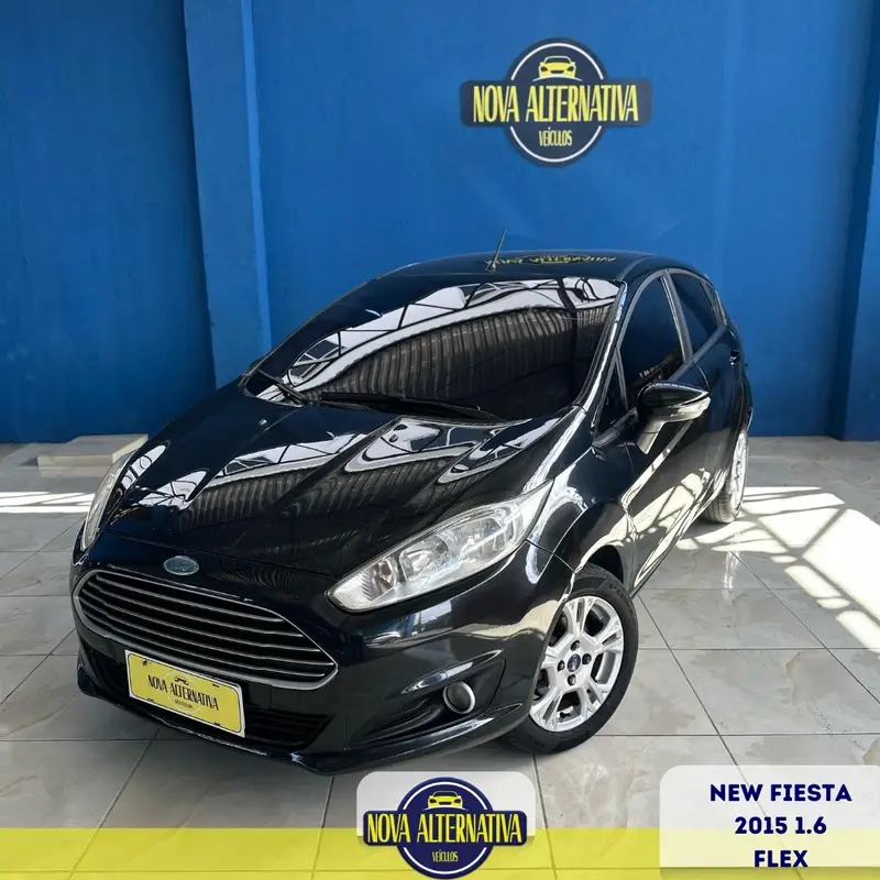Ford Fiesta Hatch SE 1.6 8V Flex 5p