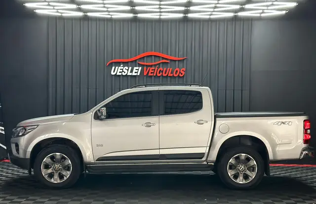 Carro Chevrolet S10 Cabine Dupla 2022 S10 2.8 CTDI LTZ 4WD (Cabine Dupla) (Aut)
