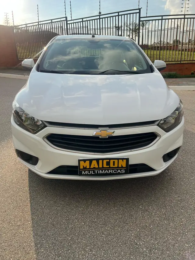 Carro Chevrolet Onix 2018 1.0 LT SPE/4