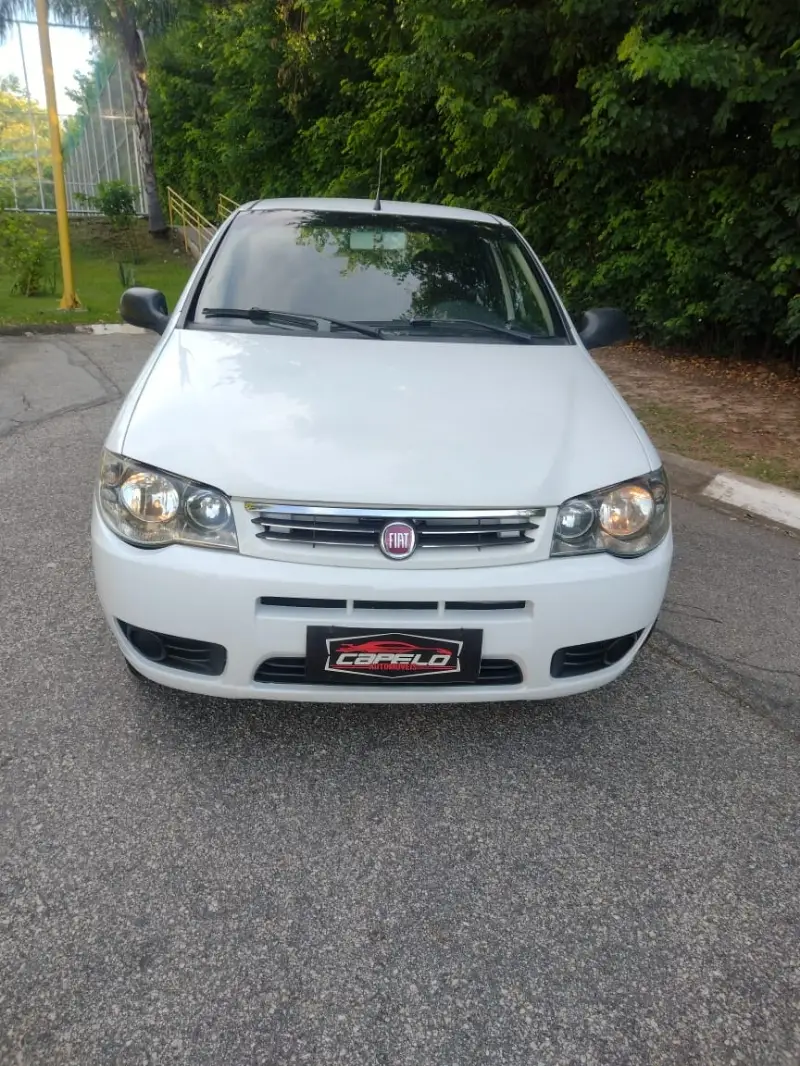 Fiat Palio Fire 1.0 8V (Flex) 2p