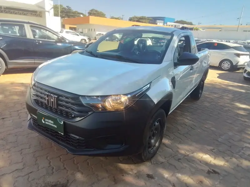 Fiat Strada Endurance 1.3 Cabine Plus
