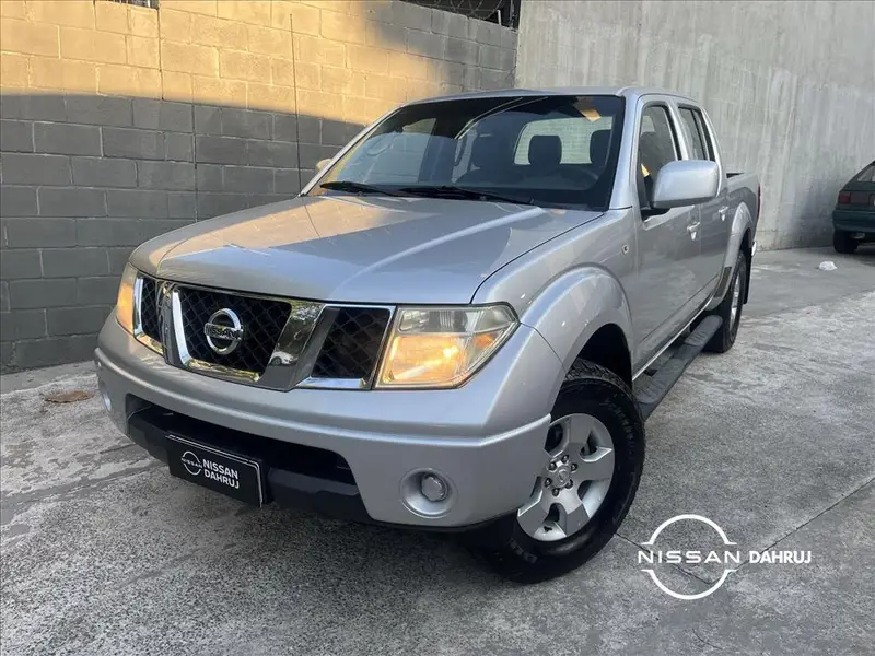 Nissan Frontier SE 4x4 2.5 16V (cab. dupla)
