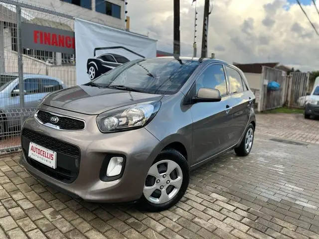 Carro Kia Picanto 2017 1.0 (Flex)