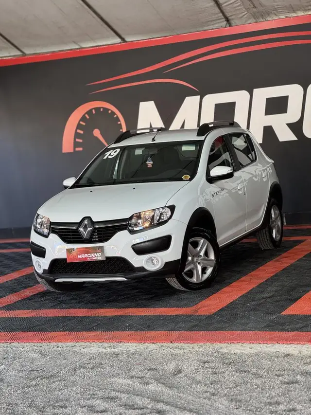Carro Renault Sandero Stepway 2019 Expression 1.6 16V SCe (Flex)