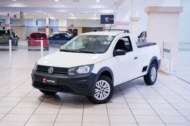 Carro Volkswagen Saveiro 2022 Robust 1.6 MSI CS (Flex)