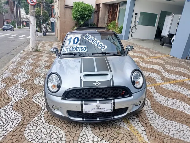 Carro MINI Cooper 2010 S 1.6 16V Turbo (aut)