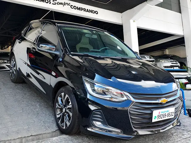 Carro Chevrolet Onix 2023 Premier 1.0 Turbo (Aut.)