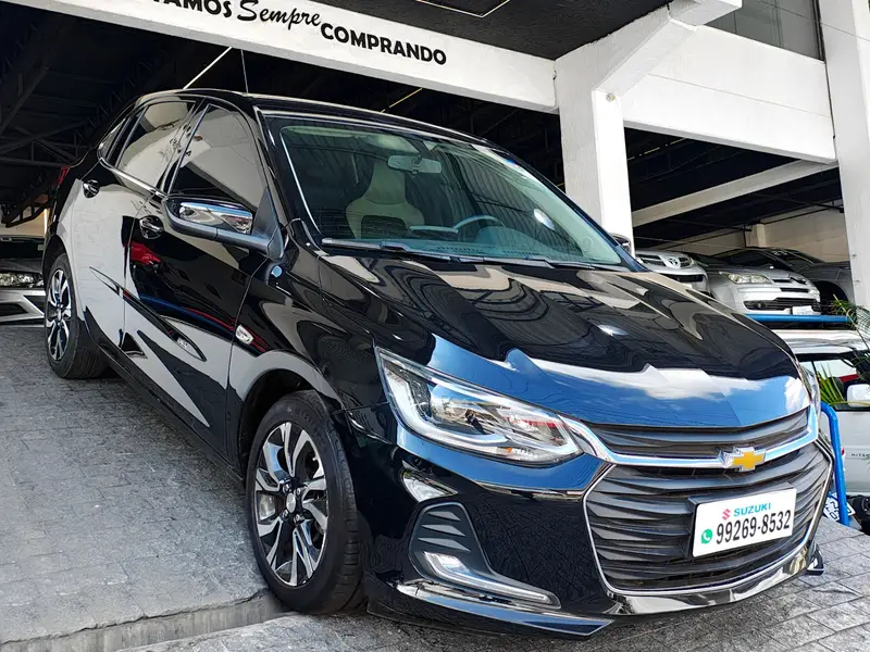 Chevrolet Onix Premier 1.0 Turbo (Aut.)