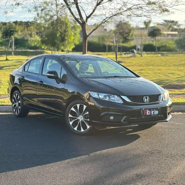Carro Honda Civic 2016 LXR 2.0 i-VTEC (Aut) (Flex)