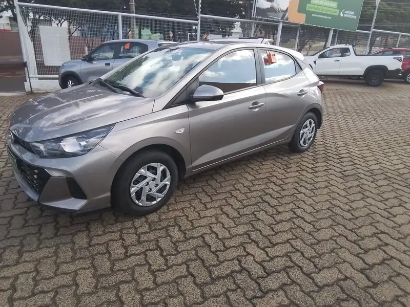Hyundai HB20 Sense Plus 1.0 (Mec.)