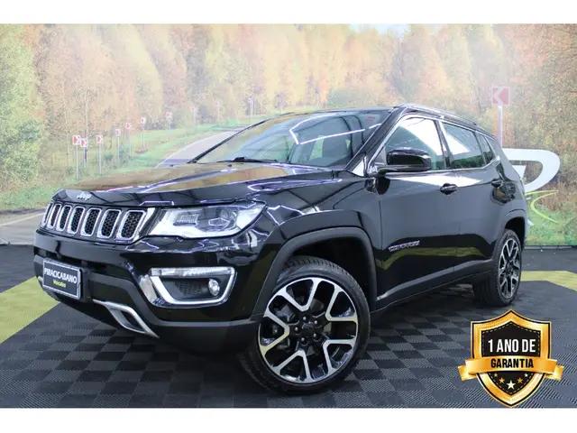 Carro Jeep Compass 2019 2.0 TDI Limited 4WD (Aut)
