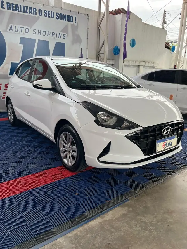 Carro Hyundai HB20 2022 Vision 1.0