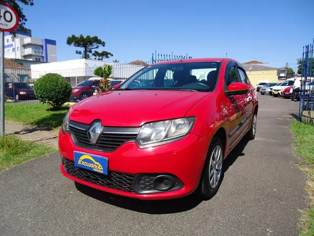 Carro Renault Logan 2015 Expression 1.6 8V (flex)
