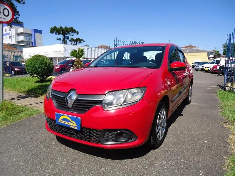 Renault Logan Expression 1.6 8V (flex)