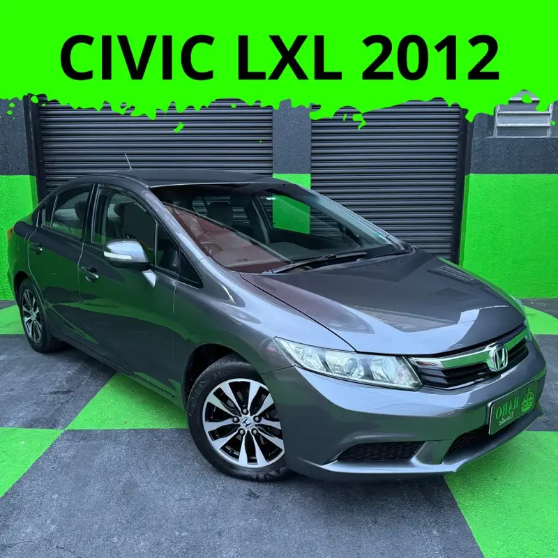 Honda Civic New  LXL SE 1.8 i-VTEC (Flex)