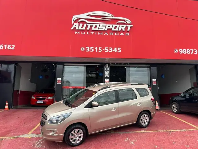 Carro Chevrolet Spin 2013 LTZ 7S 1.8 (Flex)