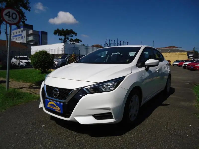 Nissan Versa Sense 1.6 (Flex)