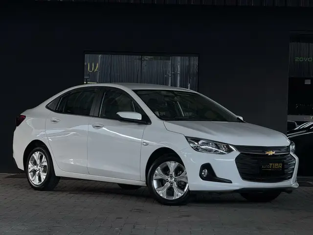 Carro Chevrolet Onix Plus 2024 LTZ 1.0 Turbo (Aut.)