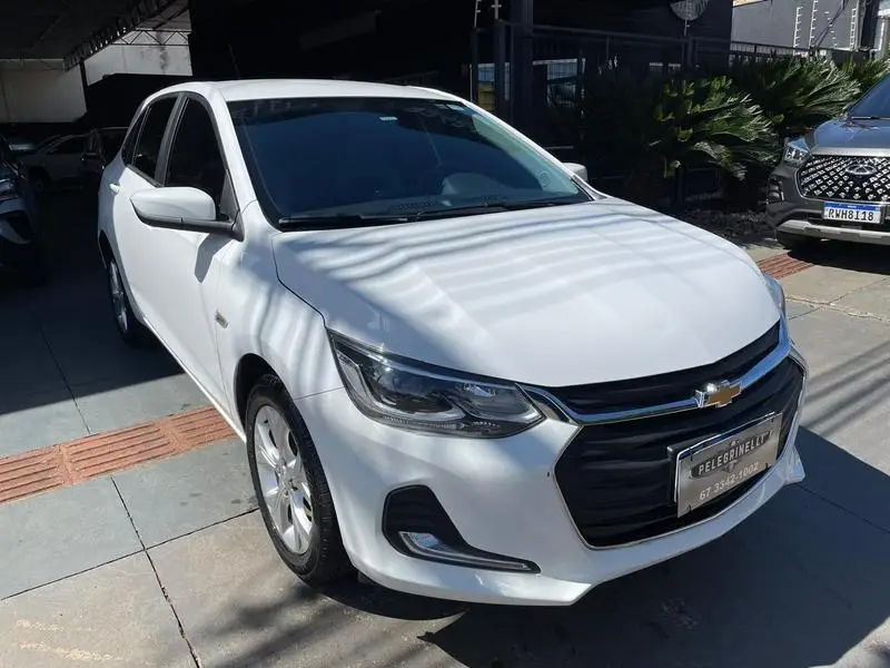 Chevrolet Onix Premier 1.0 Turbo (Flex) (Aut)