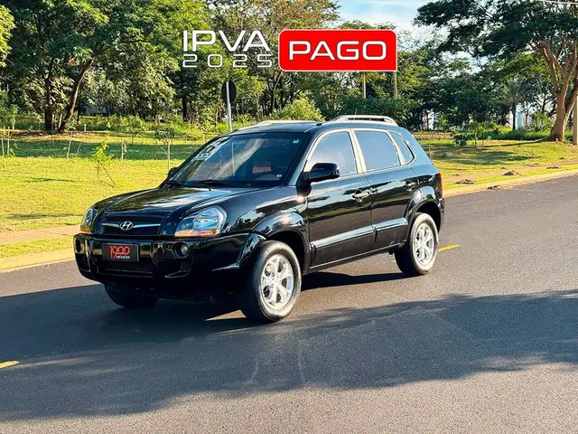 Carro Hyundai Tucson 2014 GLS 2.0 16V (Flex) (aut)