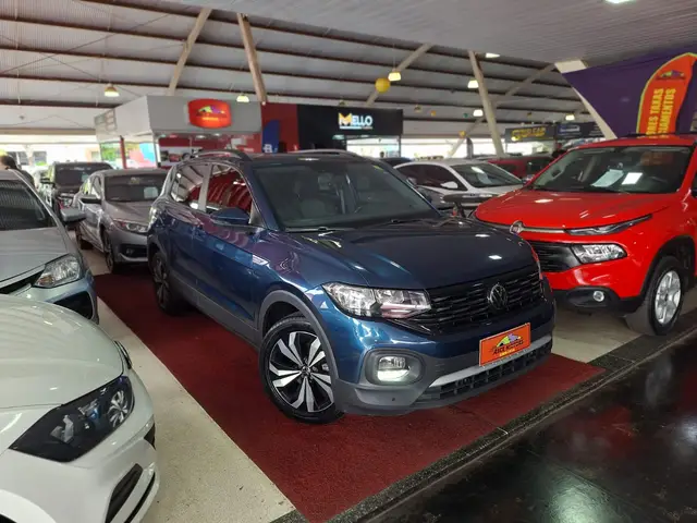 Carro Volkswagen T-Cross 2023 1.0 200 TSI Comfortline (Aut) (Flex)