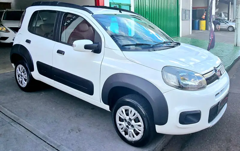 Fiat Uno Way 1.0 8V (Flex) 4p