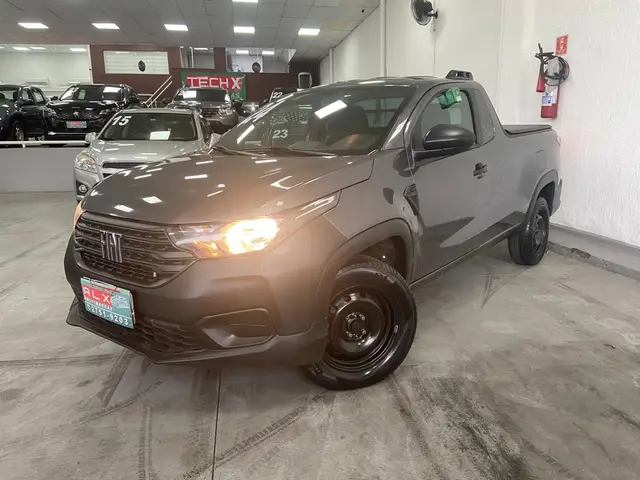 Carro Fiat Strada 2024 Endurance 1.3 Cabine Plus