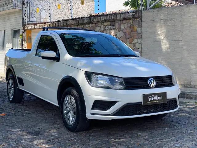 Carro Volkswagen Saveiro 2023 Robust 1.6 MSI CS (Flex)