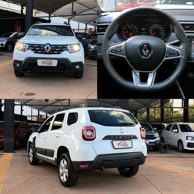 Carro Renault Duster 2022 Zen 1.6 16V (Flex)