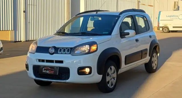 Carro Fiat Uno 2015 Way 1.0 8V (Flex) 4p