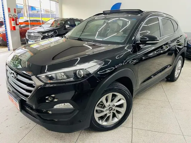 Carro Hyundai Tucson 2020 GLS 1.6 T-GDI (Aut)