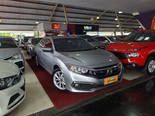 Carro Honda Civic 2021 EX 2.0 i-VTEC CVT