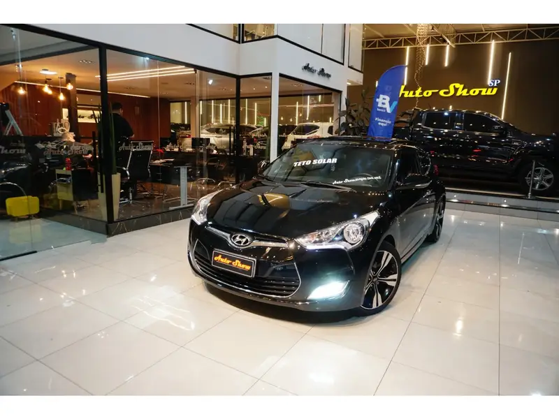Hyundai Veloster 1.6 16V (aut)
