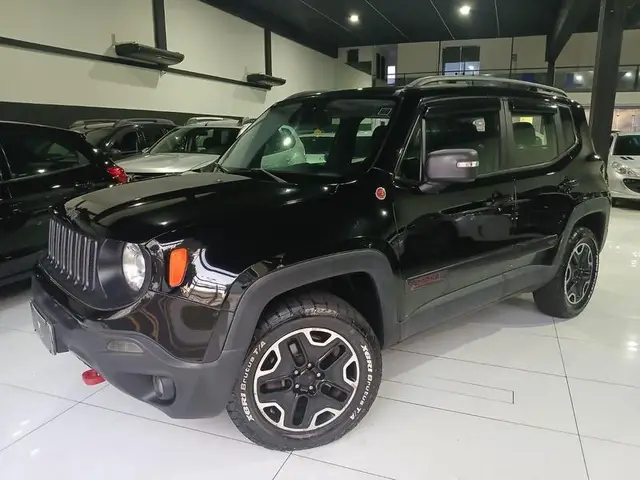 Carro Jeep Renegade 2016 Trailhawk 2.0 TDI 4x4 (Aut)