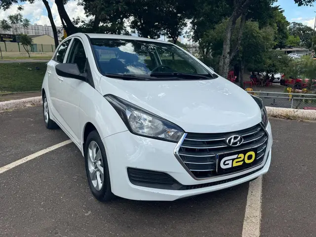 Carro Hyundai HB20 2017 1.0 Comfort (Flex)