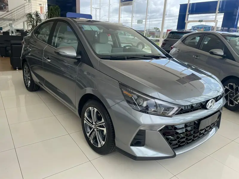 Hyundai HB20S Platinum 1.0 TGDI