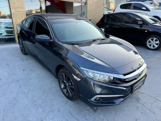 Carro Honda Civic 2020 EX 2.0 i-VTEC CVT