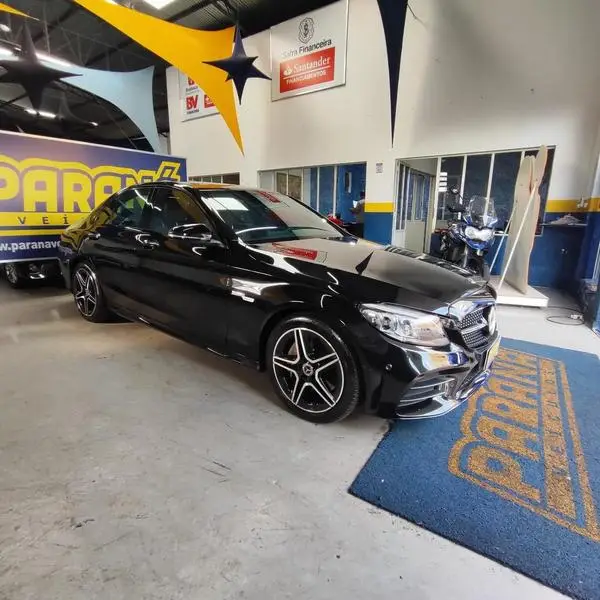 Carro Mercedes-Benz C 300 2020 Cabriolet 2.0 CGI Gasolina (Aut)