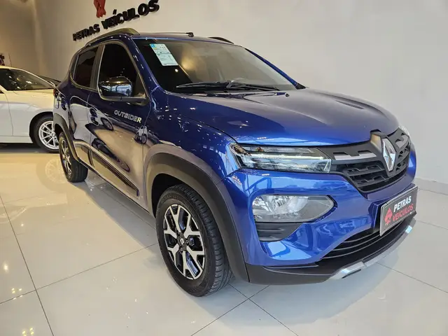 Carro Renault Kwid 2023 Outsider 1.0 12v SCe (Flex)