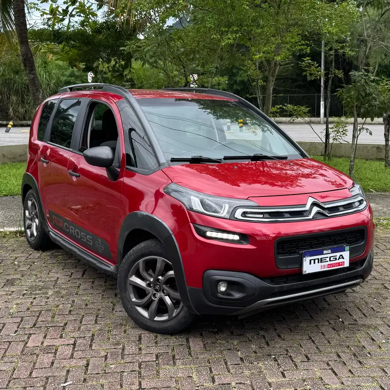 Citroën Aircross 1.6 16V Feel BVA (Flex)