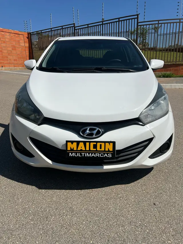 Carro Hyundai HB20 2015 1.6 Comfort Plus (Flex)