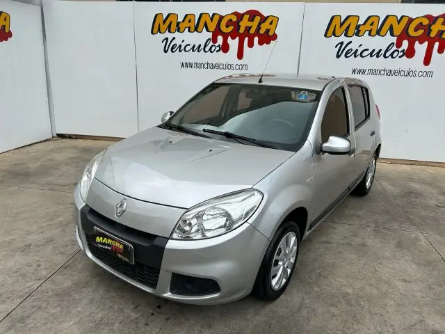 Renault Sandero Expression 1.6 8V (flex)