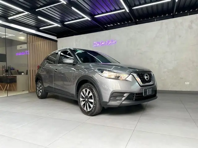 Carro Nissan Kicks 2019 1.6 S Direct CVT (Flex)